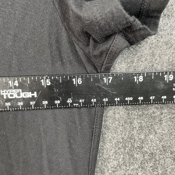 STANDARD JAMES PERSE Womens Blouson Dress Lightweight Stretch Size 1 Black EUC - Picture 5 of 7